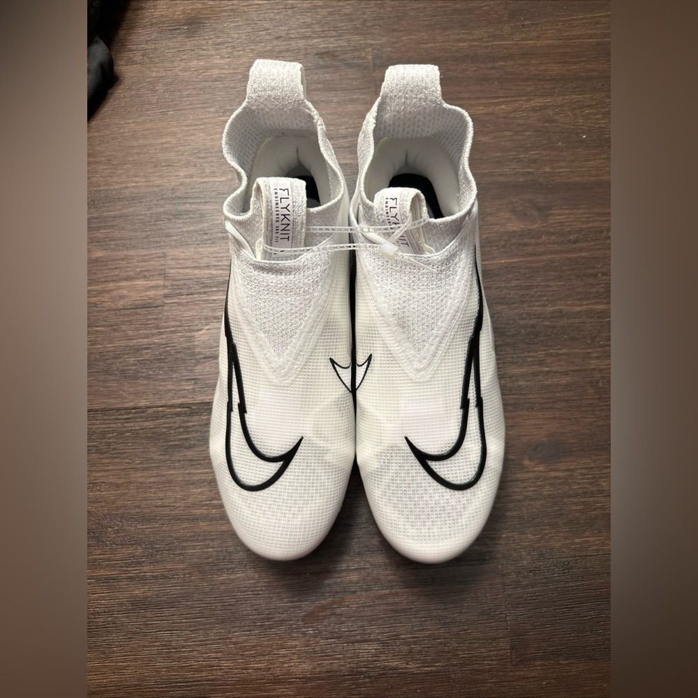 Nike Alpha Menace Elite 3 Football Cleats Pure Platinum CT6648-109 NWOB